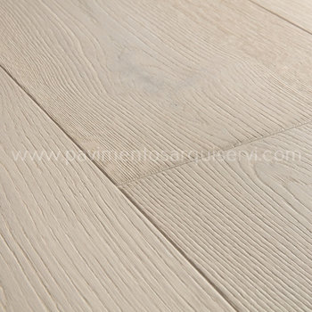 Madera Natural Parquet Roble Everest Blanco Extramate